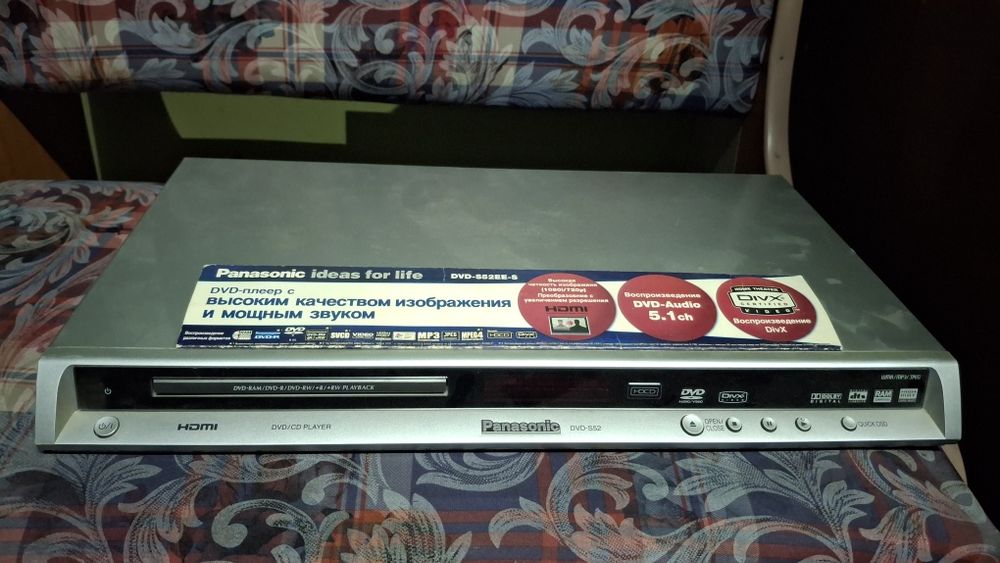 DVD  плеер Panasonic