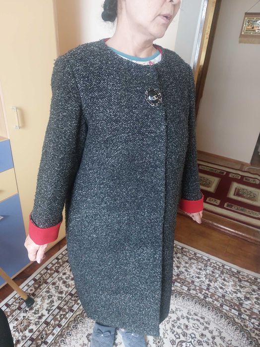 Пальто зимняя размер 48-50