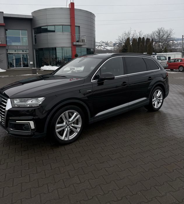 Audi Q7 e-tron quattro diesel