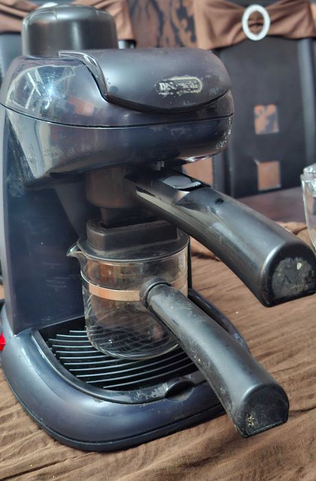 Espressor manual De'Longhi EC5, 800 W, 0.4 l, Negru