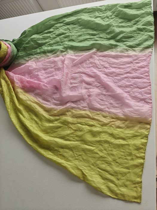 Esarfa matase naturala