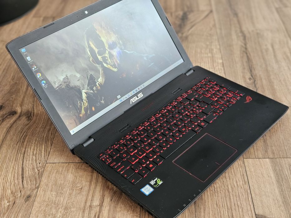 Laptop Gaming Asus ROG Intel i7 6th 16 GB DDR4, SSD 256GB, GTX 960 4GB