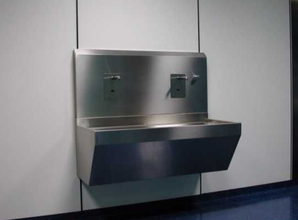 Мойка хирургическая из нержавейки moyka xirurgicheskaya