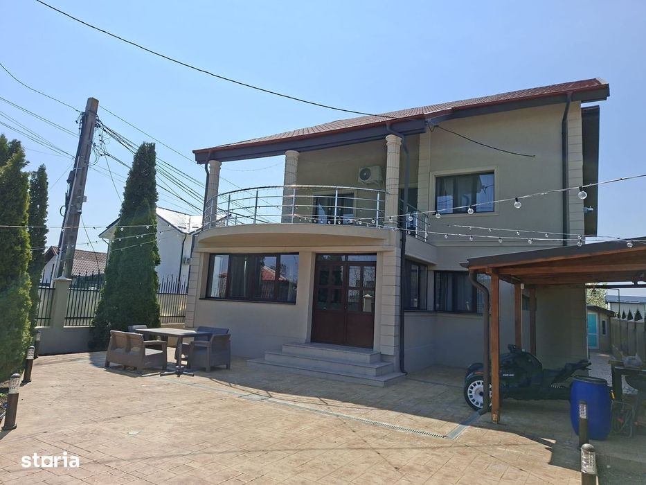 Casa P+1+M/7 camere/400 m de Bd. 1 Mai/Asfalt/Com.Berceni/COMISION 0%
