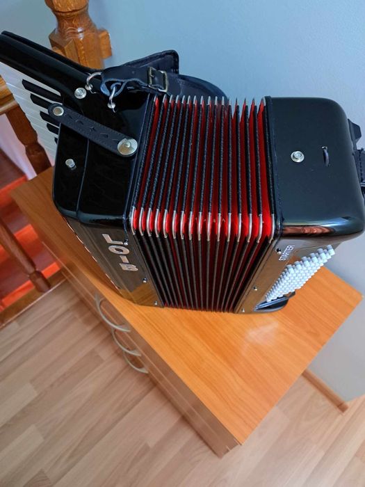 Acordeon Loib 72 bass