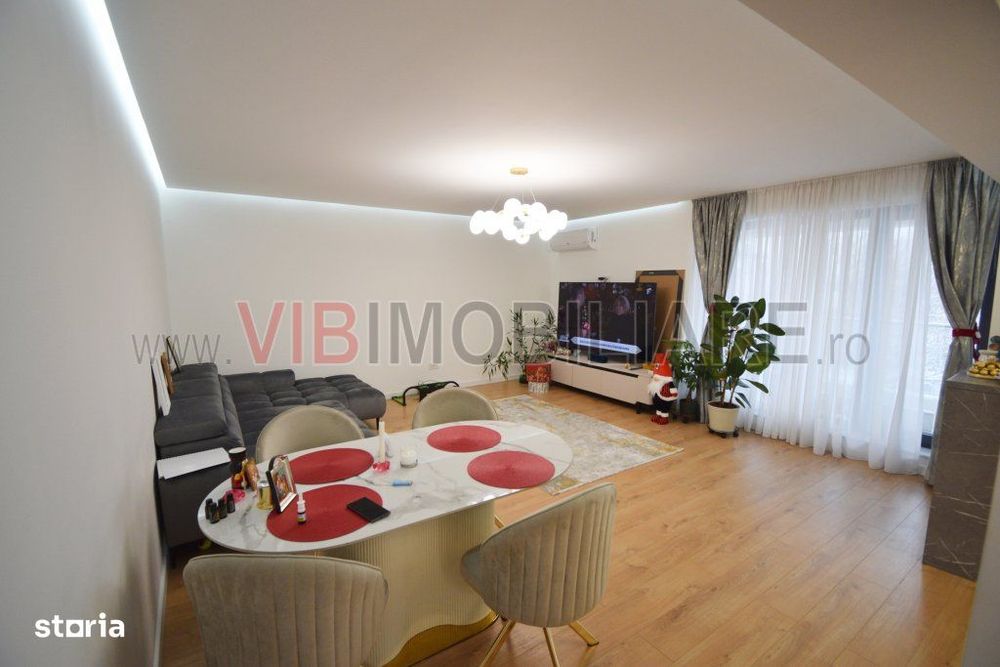 Straulesti 3 camere decomandat mobilat lux bloc 2025