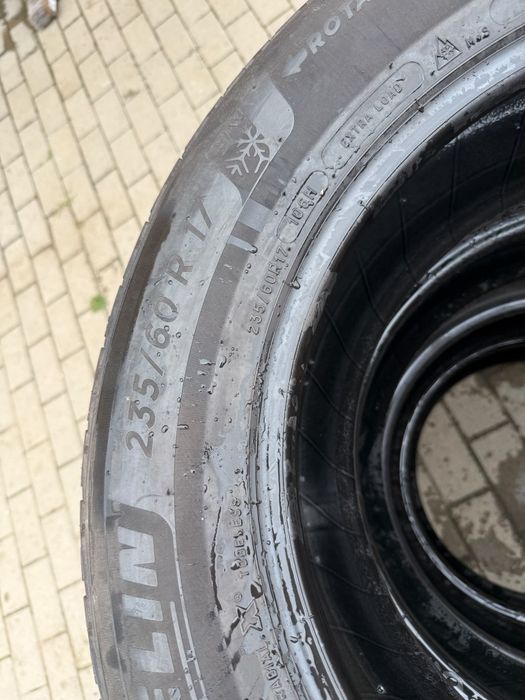 Anvelope 235 60 17 Michelin Alpin
