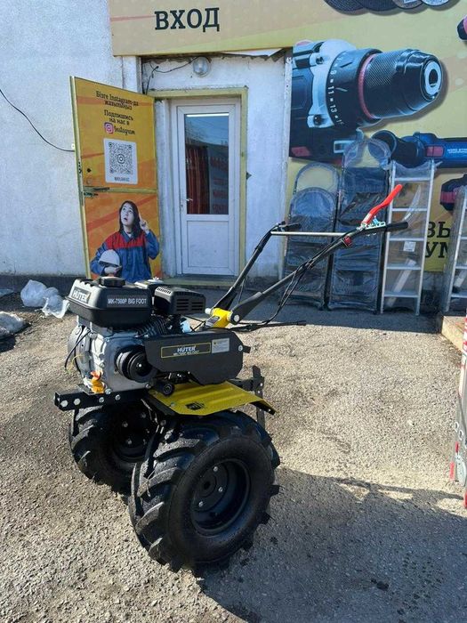 Мотоблок, Культиватор