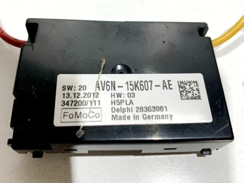 Modul alarma Ford Focus 3 AV6N-15K607-AE 1.6 tdci cutie manuala 6 trep