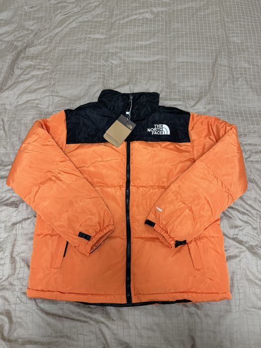 Geaca The North Face 700 portocalie M