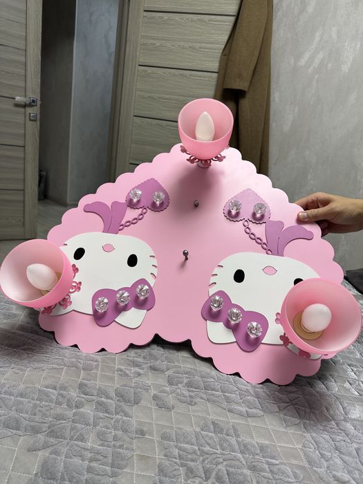 Люстра в детскую комнату