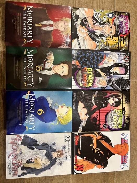 Детски книги и манги