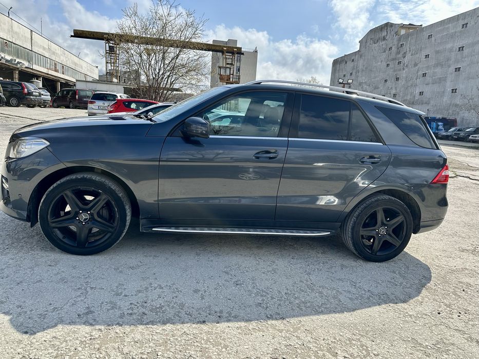 Mercedes ML250CDI W166 OM651 204кс 2014г Мерцедес МЛ250ЦДИ