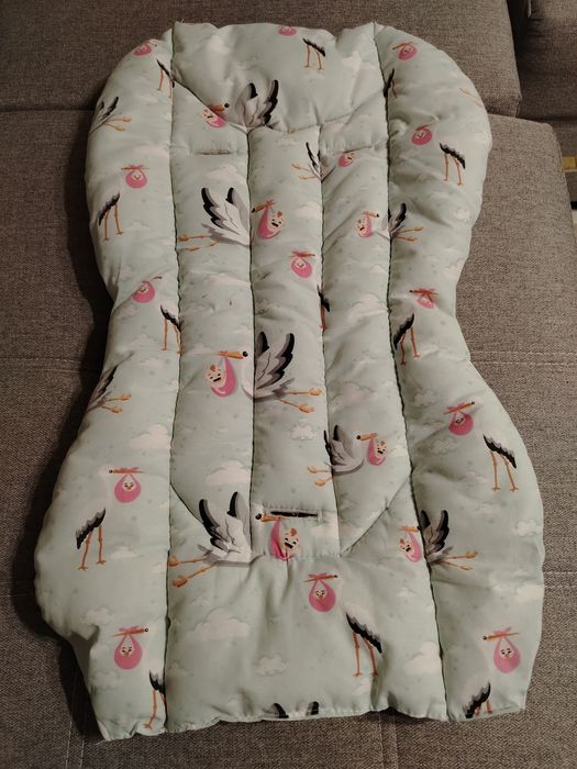 Матрасик на детские санки или в коляску