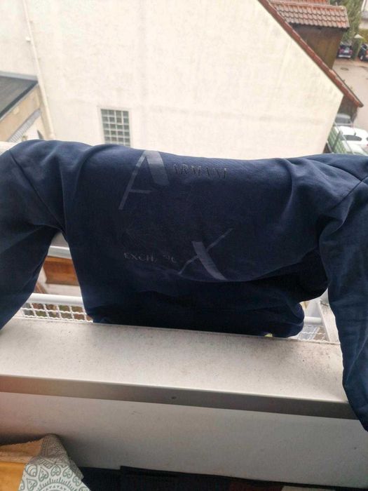 Оригинална Блуза ARMANI EXCHANGE Sweatshirt Regular Fit