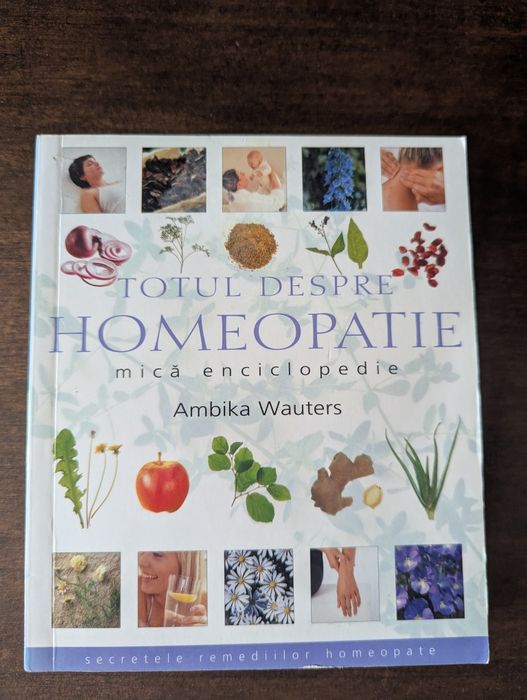 Carte : Totul despre homeopatie