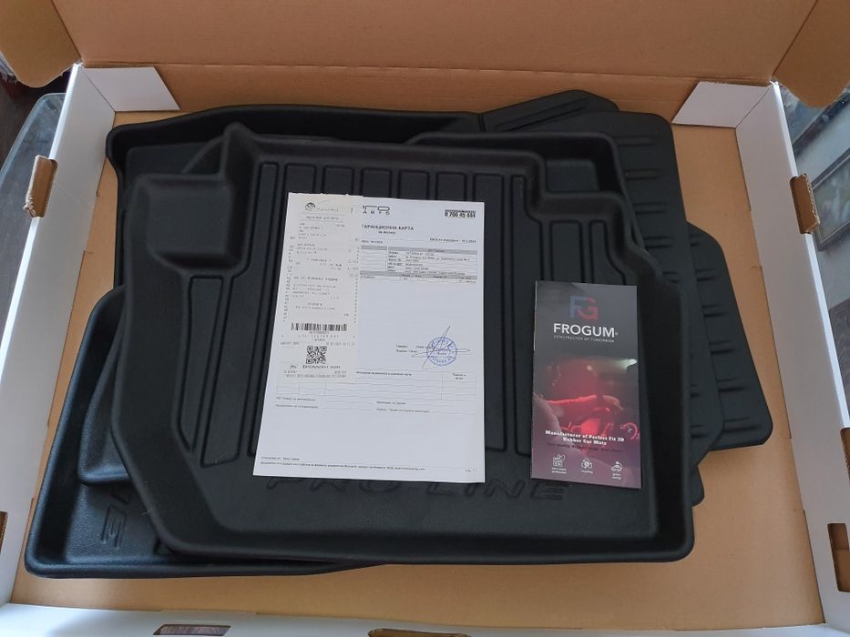 Комплект 3D стелки и ветробрани за Мицубиши Еклипс Крос 2020г.