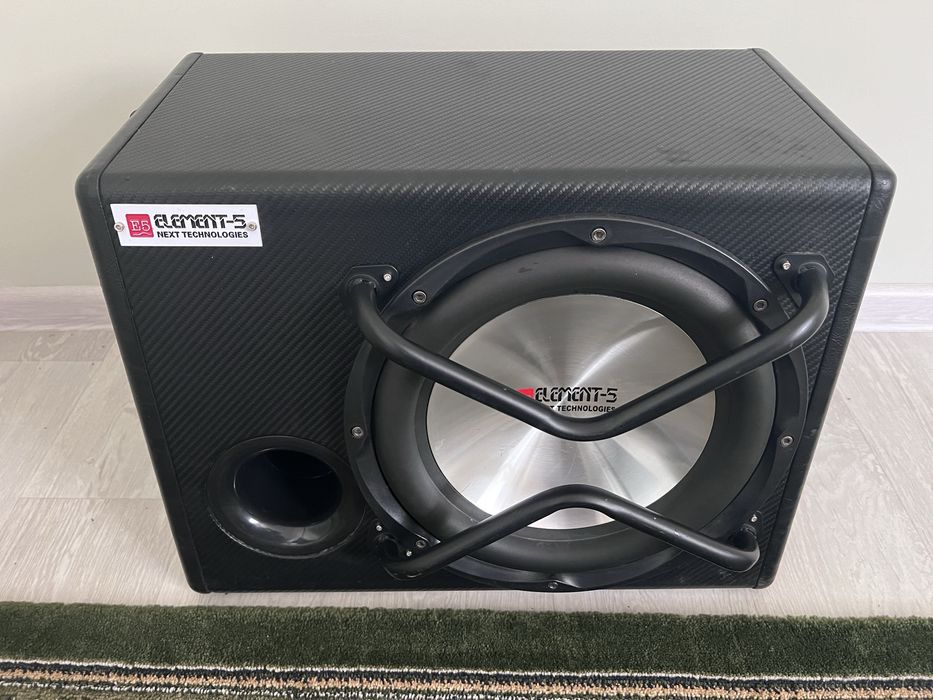 Elemet5 сабвубер сатылады