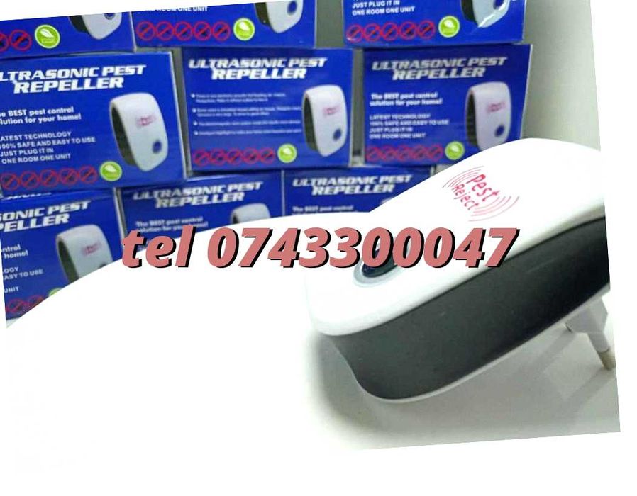 Pest Repeller Impotriva Insectelor Si Rozatoarelor Cu Alimentare 220v