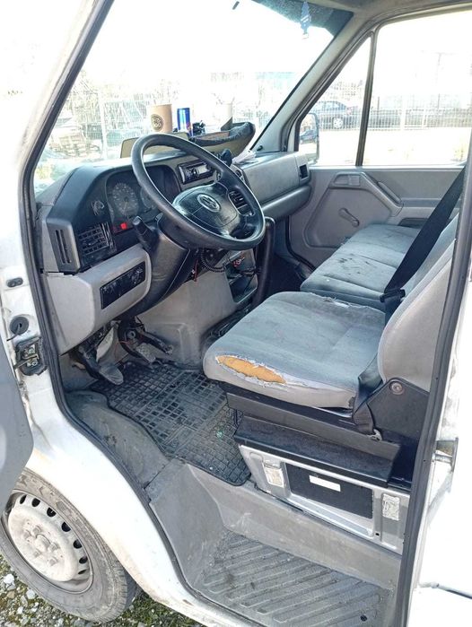 VW LT 35 - motor 2.5 - extralung