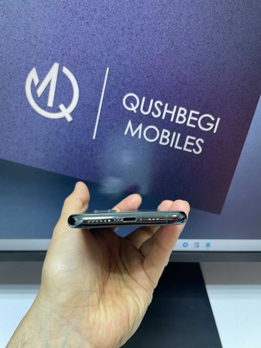 iPhone 11 Pro 256GB Green mosh rang