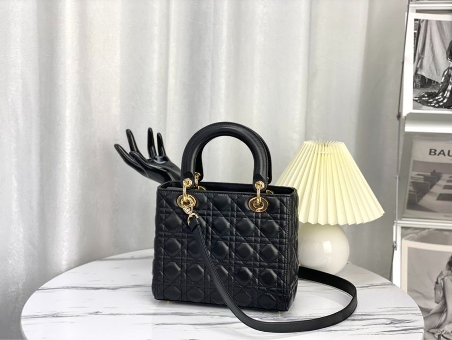 Dior Lady Dior Medium Bag