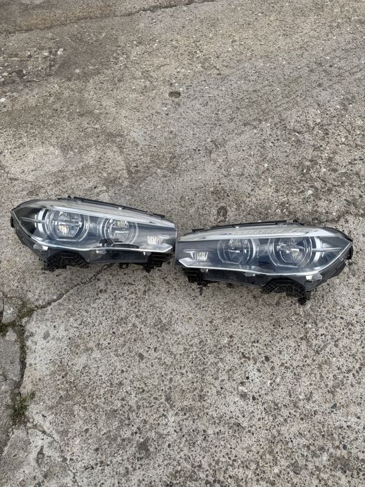 Фарове бмв лед адаптив х5 х6 ф15 ф16 (farove bmw adaptive led x5 x6 )