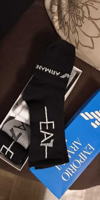 Emporio Armani Чорапи - 6 чифта