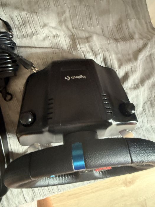 Logitech G29+Shifter КАТО НОВ!!!