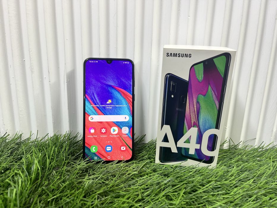 телефон Samsung A40 64 gb
