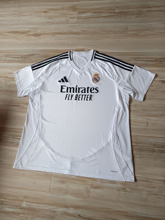 Оригинална мъжка тениска Adidas AeroReady x F.C. Real Madrid / Season 24-25 (Home)