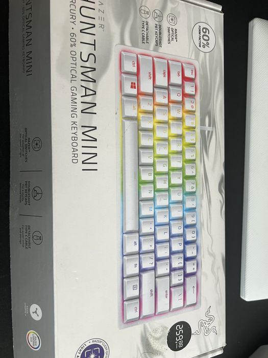 Razer Huntsman Mini - 60% Mercury