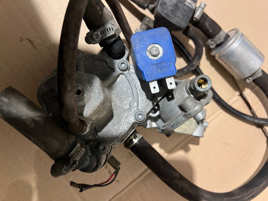 Газова уредба  АЕБ