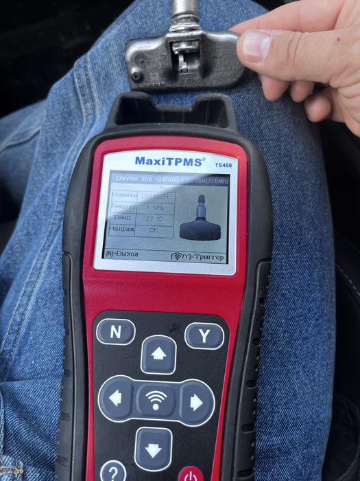 Продам датчик давления в шинах (tpms)  dodge/jeep/chrysler