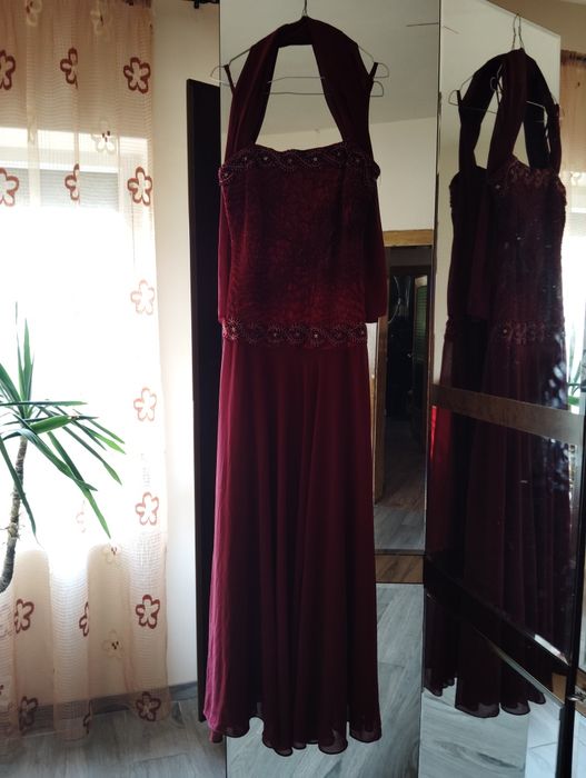 Rochie lunga visinie