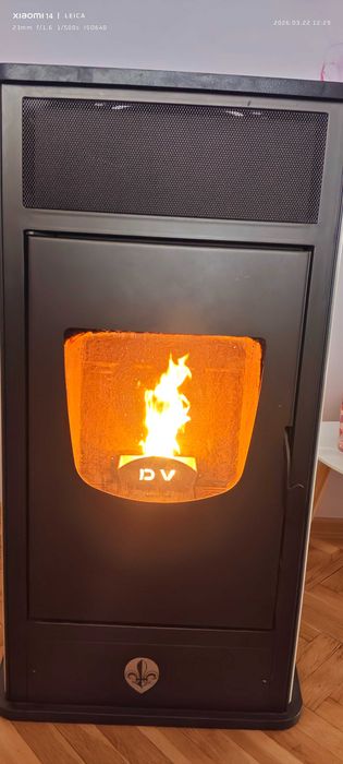 Пелетна капина DA VINCI, моделDV 180 HYDRO, 18 kW