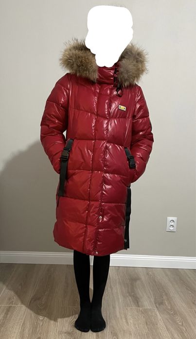 Зимний пуховик