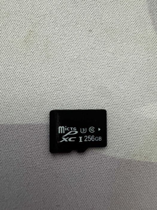 Vand card sd 256GB