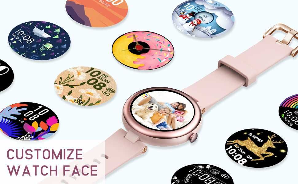 Смарт часовник за дами