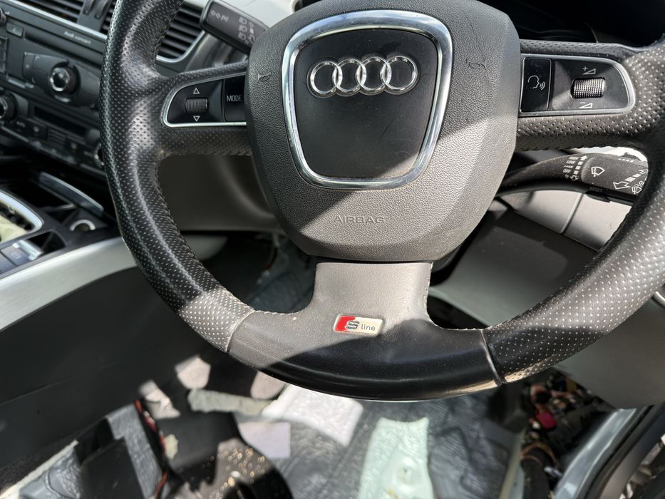 Volan 3spite s line complet audi a4 b8