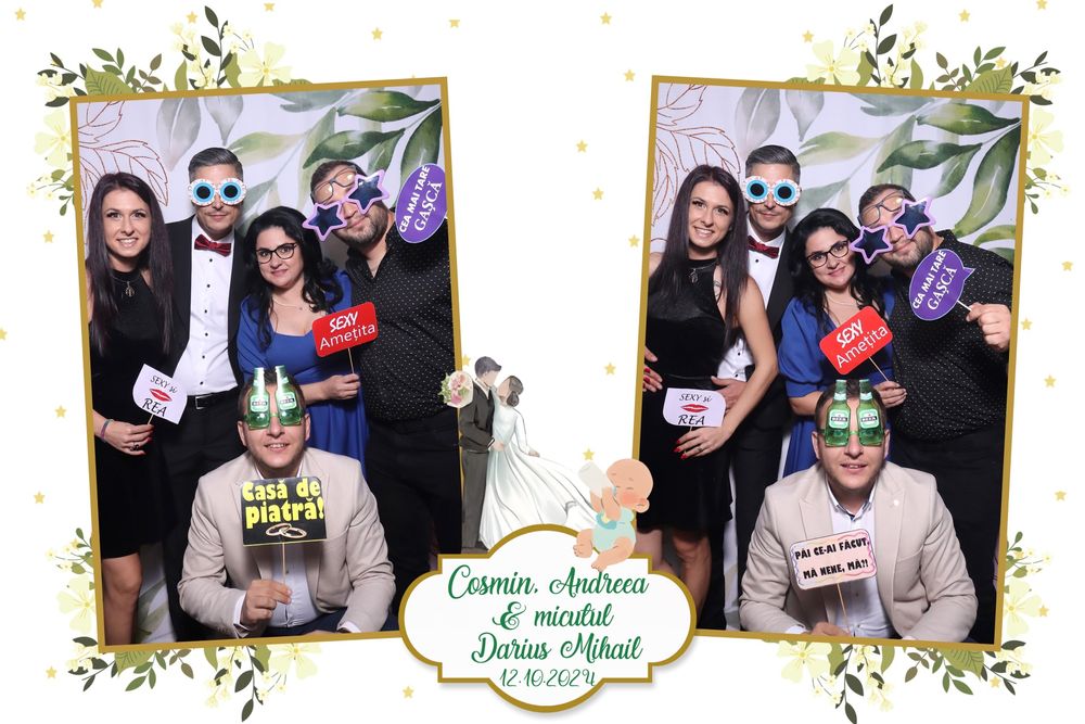 Oglinda foto slim, Oglinda magica, New mirror, cabina foto