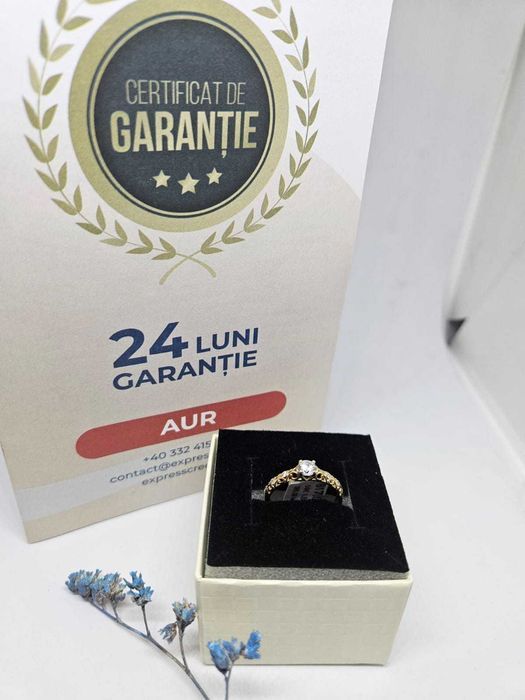 Inel aur 14K 1.84gr (Ag1 Alexandru b51533.3) Garantie 2 ani