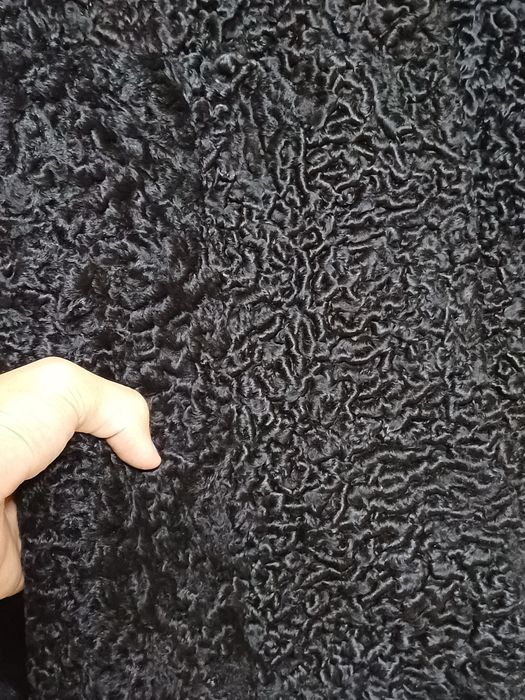 Каракулевый полушубок