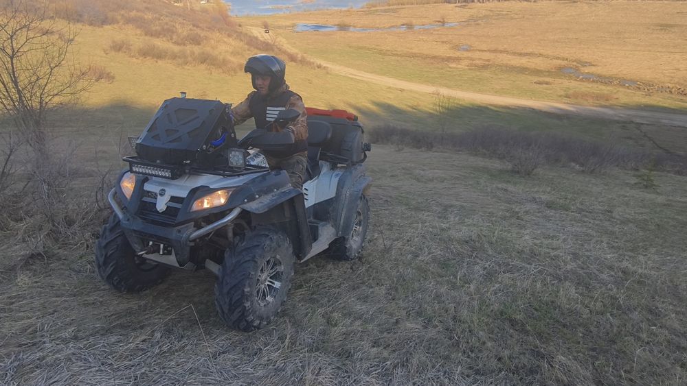 Квадроцикл обмен на авто