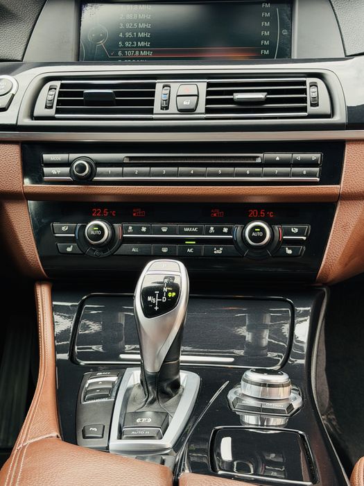 BMW F10 520i 184cp Interior Piele Coniac Impecabila Automata