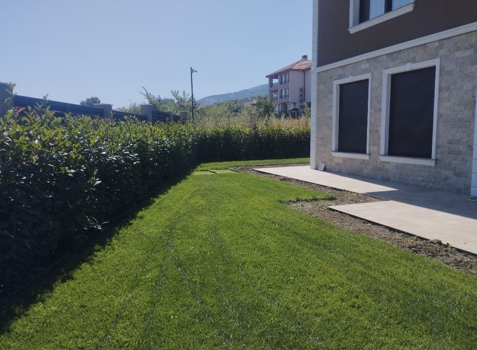 Тревен чим, Озеленяване