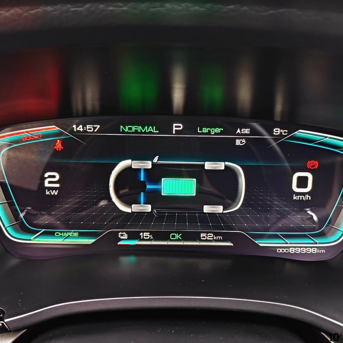 BYD Song Plus EV, 2023, в отличном состоянии