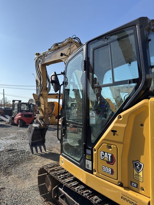 Excavator Cat 308CR An 2021 ore 2500 service total facut cupe noi