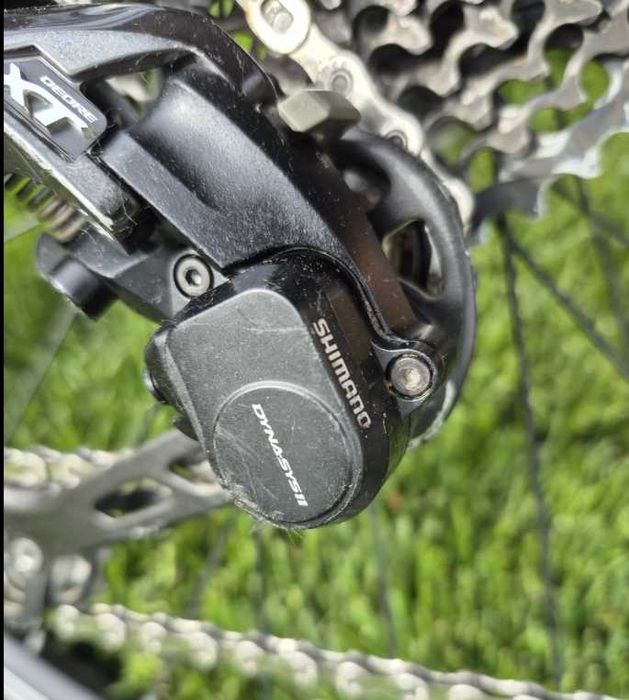 Bicicleta KROSS HEXAGON 2.0 27.5" Gri-Galben Marimea S (17 inci)
