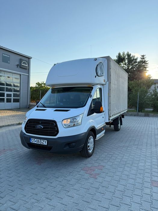 Vând Ford Transit 8 Euro Paleti